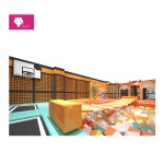 Indoor Playground Factory - High-quality Ball Pool Trampoline Set