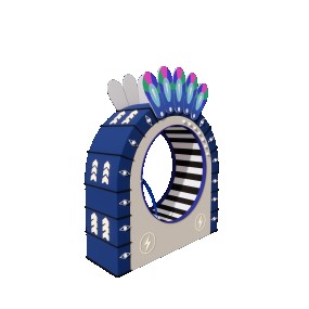 Indoor Playground Manufacturer - Custom Colorful Wooden PVC Machine