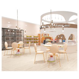 Indoor Playground Supplier - Customized Blue Soft Playground