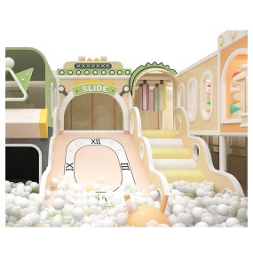 Indoor Play Equipment Supplier - Soft Play Bridge Climber Set