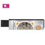 Indoor Trampoline Park Factory - Professional Air Trampoline Slide