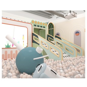 Indoor Playground Supplier - Theme Customized Role Playing House