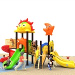 Outdoor Playground Equipment Factory - Children Playground Slide Set