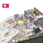 Indoor Play Equipment Manufacturer - Neon Amusement LED Slide