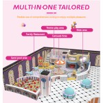 Indoor Amusement Equipment Factory - Customized Games Soft Equipment