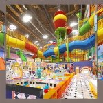 Indoor Playground Manufacturer - Custom Theme Park Playhouse