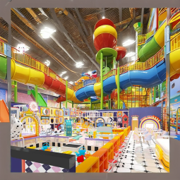 Indoor Playground Manufacturer - Custom Theme Park Playhouse