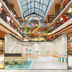 Indoor Playground Manufacturer - Modern High Quality Softplay