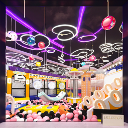 Indoor Playground Manufacturer - China Macaron Theme Ball Pit