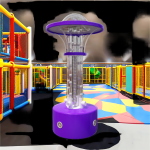 Indoor Playground Factory - Children Trumpet Slide Set