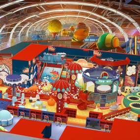 Indoor Playground Manufacturer - Cheap Wholesale Soft Play