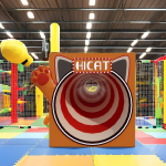 Indoor Play Center Supplier - Hello Cat Rotating Globe