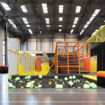 Trampoline Park Supplier - Wholesale Custom Protective Net