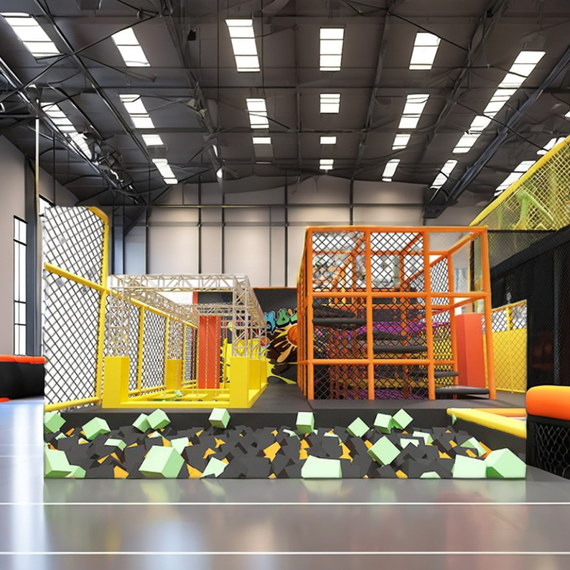 Trampoline Park Supplier - Wholesale Custom Protective Net