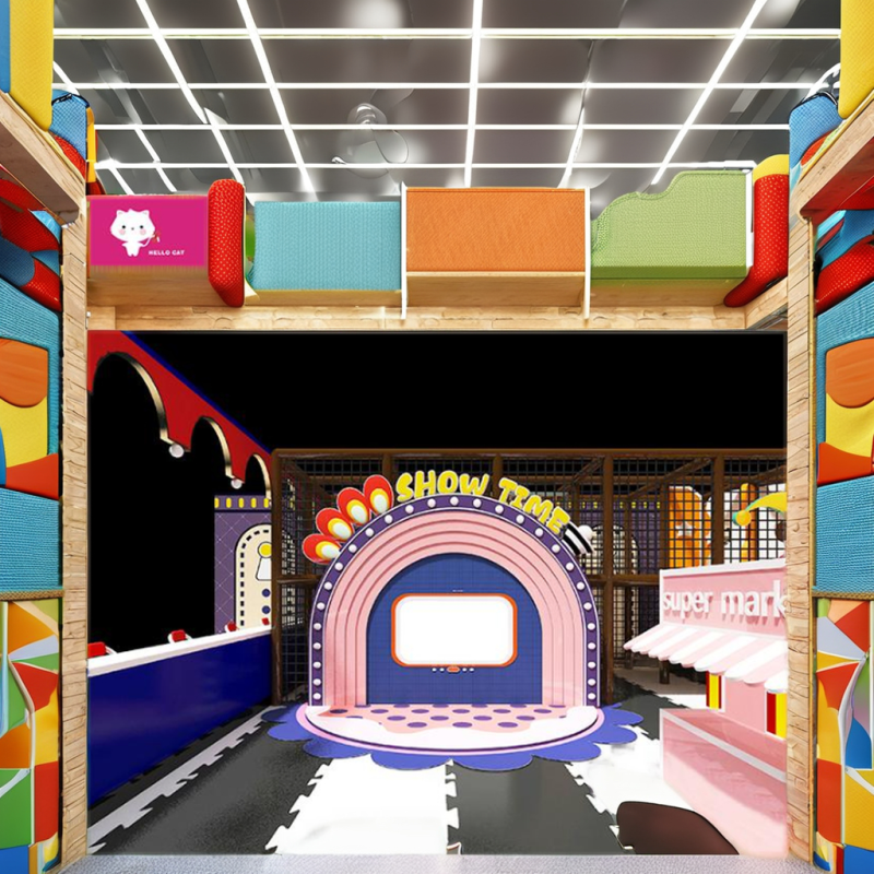 Indoor Playground Manufacturer - Popular Design Ball Pool Slides