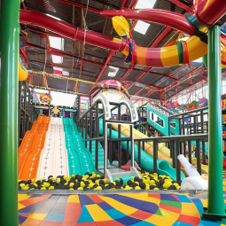 Indoor Playground Manufacturer - Custom Commercial Trampoline Park