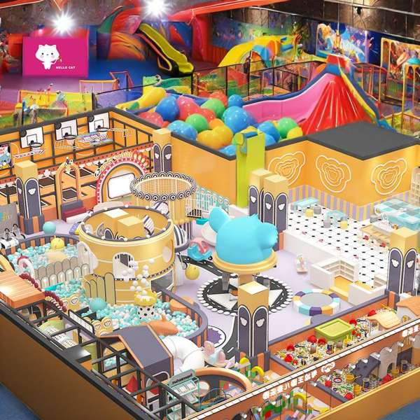 Indoor Playground Factory - Playground Set Mall Game Center