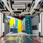 Indoor Play Center Supplier - Hot Selling Amusement Center