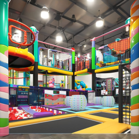 Indoor Playground Manufacturer - Best-selling Commercial Playroom
