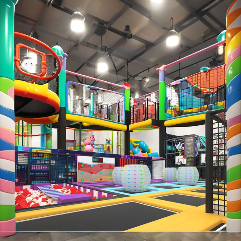 Indoor Playground Manufacturer - Best-selling Commercial Playroom