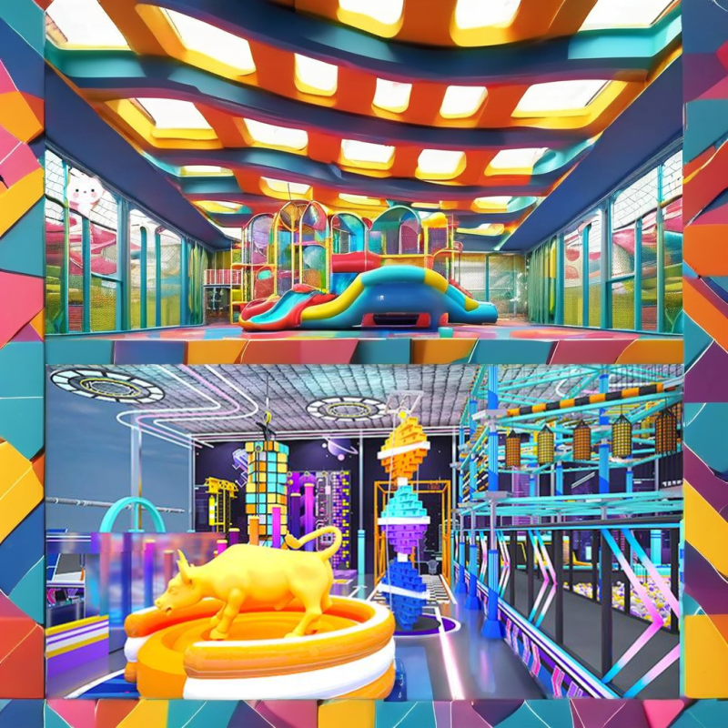 Indoor Playground Factory - Factory Custom Kids Outdoor