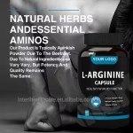 Ausreson Sport Supplements l Arginine Vitaminas Price Cosmetic L-citrulline Orginal 500mg L-Arginine Tablets