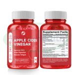 Ausreson OEM Private Label Organic Keto Acv Vitamins Gummy Halal Flat Tummy Slimming Products apple Cider Vinegar Gummies