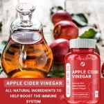 Ausreson OEM Private Label Organic Keto Acv Vitamins Gummy Halal Flat Tummy Slimming Products apple Cider Vinegar Gummies
