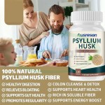Herbal Fiber Supplement 500mg Psyllium Husk Extract Organic Bulk Psyllium Husk Capsules