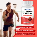 Ausreson OEM Herbal Extract Organic Lycopene Capsules Antioxidant Softgel Bulk Dietary Supplements 500mg Lycopene Capsules