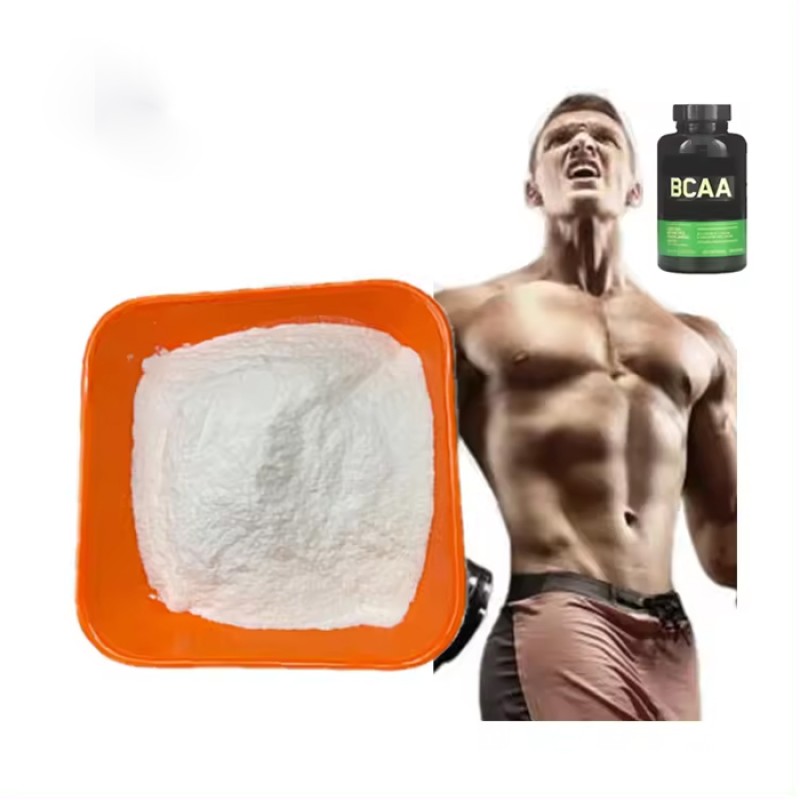 Private Label Amino Acids Sports Vegan Bcaa Protein Drink 2:1:1 Supplement Bulk Bcaa Powder