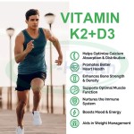 Ausreson Calcium Magnesium Zinc Vitamin D3 Mk7 Tablets Immune Health Supplement 10000 Iu 50000iu Vitamin D3 K2 Tablet