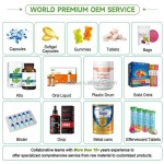 OEM Supplement Rhodiola Rosea Extract Liquid Rhodiola Rosea Drops for Stress Mood Energy