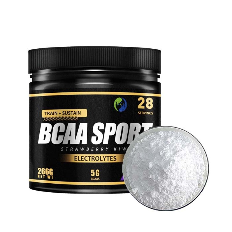 Best Price Bcaa Energy Powder Supplement Drink Bcaa Amino Acids CAS 69430-36-0 2:1:1 Bulk Protein Bcaa Powder