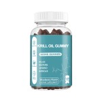 Private Label Omega 3-6-9 Krill Oil Gummy Supplement Omega 3 6 9 Krill Oil Gummy