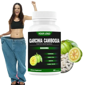 OEM Private Label Bulk Garcinia Cambogia Capsule Supplements Pure Slimming Products HCA Pills Garcinia Cambogia Extract Capsules