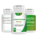 OEM Private Label 5-htp and L-tryptophan Melatonin Capsule Bulk Amino Acid Sleep Supplement Tryptophan L-tryptophan Capsules