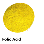 Best Price Vitamin B9 CAS 59-30-3 Raw Material Supplement Vitamin B9 Folic Acid Powder