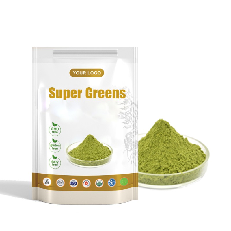 Nutrition Supplements SuperGreens Superfood Green Powder Super Greens Powder