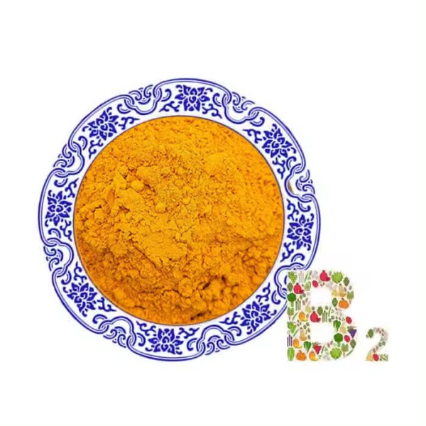 Best Price Health Food Vitamin B2 (riboflavin) CAS 83-88-5 Riboflavin Powder Vitamin B2