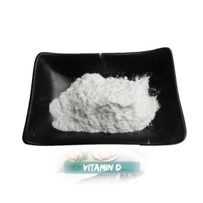 Food Grade Pure Vegan Vitamin D3 K2 Supplements Raw Materials Bulk Cholecalciferol 10000 Iu 50000iu Vitamin D3 Powder