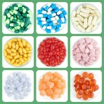 OEM Private Label 5-htp and L-tryptophan Melatonin Capsule Bulk Amino Acid Sleep Supplement Tryptophan L-tryptophan Capsules
