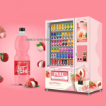 Automatic Vending Machine Manufacturer - Automatic Touch Screen Combo Milk