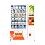 Automatic Vending Machine Manufacturer - Automatic Touch Screen Combo Milk