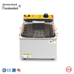 Deep Fryer Manufacturer - Manufacturer Commercial Electric Single-Cylinder