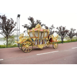 Gold Carriage Manufacturer - Royal 8 Gold Carriage Horse Drawn
