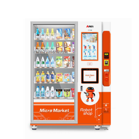 Smart Vending Machine Factory - Smart Market Combo Touch Screen Metal