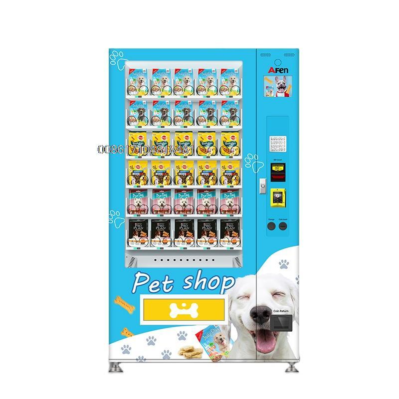 Pet Food Vending Machine Manufacturer - Factory-Sold Pet Food Supplies