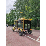 Funeral Carriage Manufacturer - Custom European Style Horse-Drawn Funeral