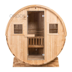 Wood Sauna Factory - Prefabricated Wood Sauna Steam Combined